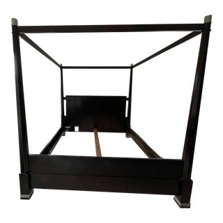 Baker Furniture Four Post King Bed For Sale