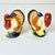 1960s Mid-Century Americana Boho Chic Thanksgiving Colorful Turkey Salt and Pepper Shakers - A Pair For Sale - Image 4 of 11