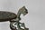 Victorian Style Cast Iron Three Tiered Jardinière Plant Stand Lion Head Paw Footed Details Vintage For Sale - Image 4 of 18
