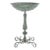Orian Bird Bath - Antique Dark Green For Sale
