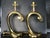 Brass Wave Table Lamps - a Pair For Sale - Image 11 of 13