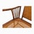 Vintage Tortoiseshell Faux Bamboo & Cane Loveseat Bench For Sale In Tampa - Image 6 of 8