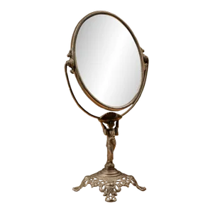 Early 20th Century Art Nouveau Vanity Mirror
