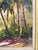 Original Signed & Framed Oil Painting on Russian Linen Titled 'Tropical Breeze' by William Vincent (American 1939-2004) For Sale In West Palm - Image 6 of 17