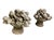 Pair of Vintage Cast Stone Fruit Basket Garden Finials For Sale - Image 4 of 12