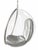 Suspended mid-century Bubble Chair, designed in 1968 by Finnish designer Eero Aarnio and manufactured by Adelta. It...