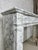 Louis XVI White Marble Chimney, 1890s For Sale - Image 12 of 17