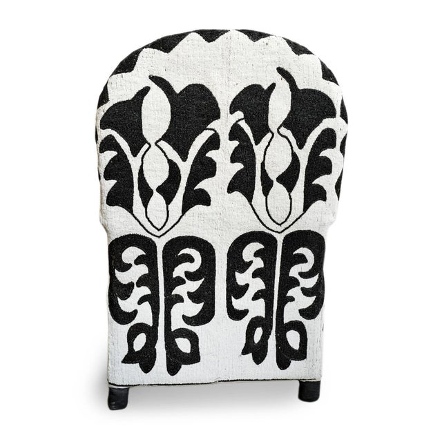 Yoruba Beaded Chair Chairish