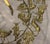 Metal Vintage Petite Choses Brass Holiday Wreath For Sale - Image 7 of 13