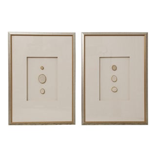 1820 Grand Tour Intaglios, Set of 2 For Sale