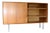 Vintage Oak Sideboard with Sliding Doors from WK Möbel, 1960s For Sale