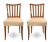 Mid-Century Slat-Back Dining Chairs in Boucle Fabric - a Pair For Sale - Image 12 of 12