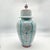 2020s Handmade Ceramic “Shah” Vase (30cm) – Golden Horn Spirals & Dome Lid – Royal Iznik Decor For Sale - Image 5 of 7