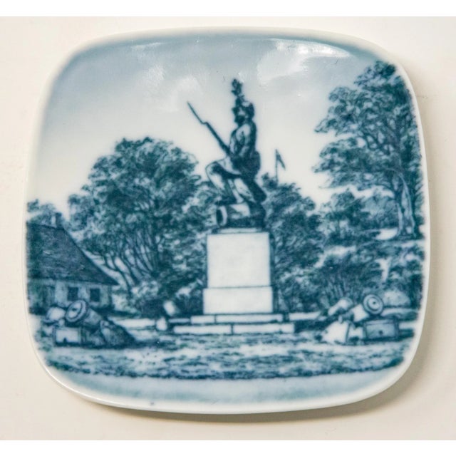 Mid 20th Century Delft Ceramic Tiles- Set of 11 For Sale - Image 9 of 13
