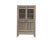 Farmhouse Pine Armoire Constructed From Antique Chinese Trellis Doors For Sale - Image 3 of 4