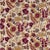 Zoffany Hardwick Crewel Fabric in Antique Gold/Cinnabar - a Sample For Sale