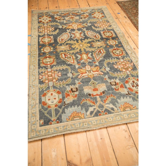 Traditional Vintage Distressed Malayer Rug - 3'3" x 5'7" For Sale - Image 3 of 12