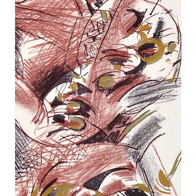 Malda Muizule, A Fairy Unlike Others, 1986, Lithograph For Sale - Image 8 of 9