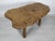 Brutalist Table in Ash, 1970s For Sale - Image 6 of 18