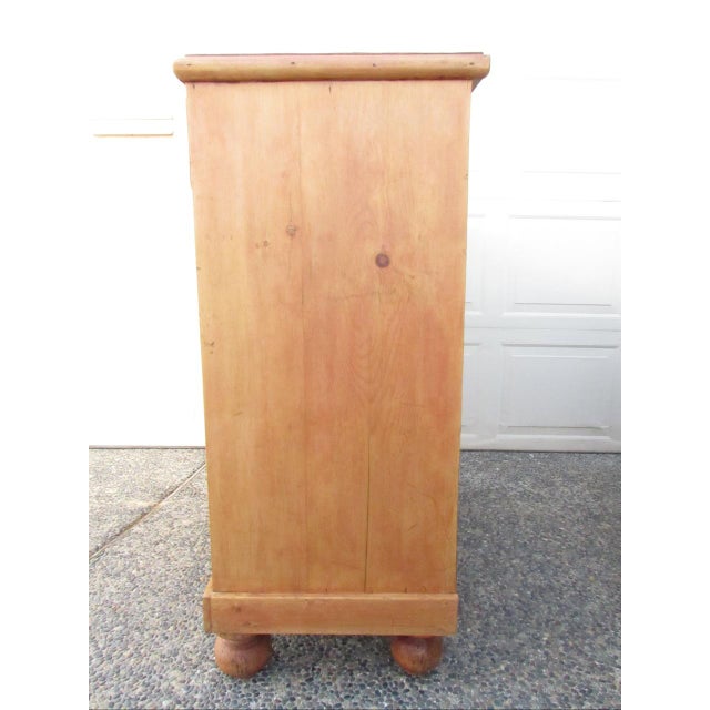 Antique Scottish Pine Chest of Drawers For Sale - Image 13 of 18