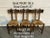 Antique Arts and Crafts Chairs, 1890, Set of 3 For Sale - Image 3 of 13