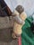 Spanish Late 20th Century Lladró “Children in Winter Embrace” Spanish Porcelain Figurine, 12” Tall For Sale - Image 3 of 5