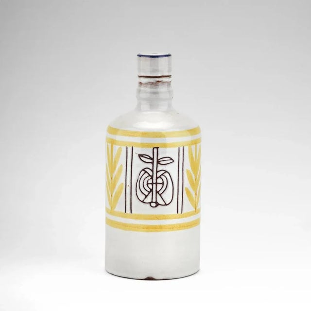 Ceramic Bottle by Michel Barbier, France, 1960s For Sale - Image 6 of 6
