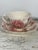 Shabby Chic 1980s Johnson Brothers England China Rose Chintz Cups & Saucers Set- 4 Pieces For Sale - Image 3 of 13