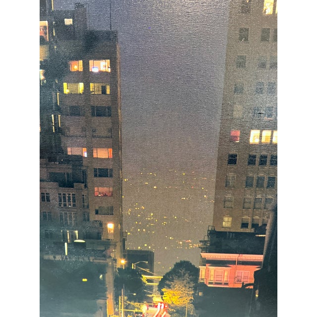 San Francisco Transamerica Building Stretch Canvas Photograph For Sale - Image 4 of 12