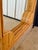 Gabriella Crespi Vintage Coastal Boho Refinished Pencil Reed Rattan Sculptural Arch Wall Mirror For Sale - Image 4 of 12