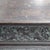 Antique Wooden Trunk With Ornate Carved Details and Hinged Lid For Sale - Image 10 of 10