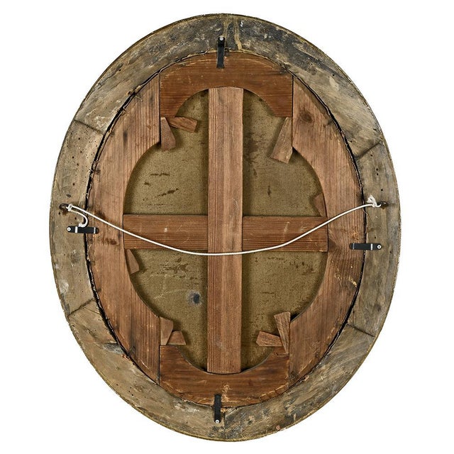 Portrait of a Young Woman, 19th Century, Oil on Canvas For Sale - Image 3 of 6