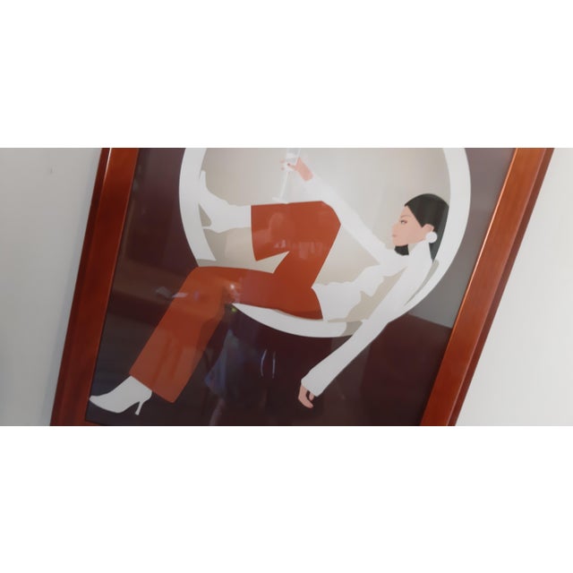 1970s Framed Kitchen Meal Poster, 1970 For Sale - Image 5 of 12