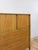 Mid Century Tallboy Dresser MCM Five Drawer Brass Accent Warm Gray Tone Wood For Sale In Tampa - Image 6 of 14