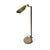 Mid-Century Modern Vintage Stiffel Brass Floor Lamp For Sale - Image 3 of 10