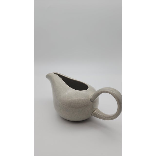 Mid 20th Century American Modern Creamer dish by Russell Wright for Steubenville Pottery For Sale - Image 5 of 8