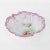 Early 20th Century Rs Prussia Victorian Purple and White Floral Scalloped Plate With Gold Detailing For Sale - Image 5 of 10