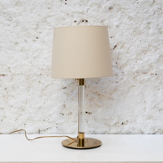 Vintage New York Lamp by Metalarte Hansen, 1970 For Sale - Image 4 of 10