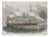 1859 Hand Colored Engraving British Frigate Mersey For Sale