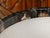 Mid 20th Century Mid 20th Century Italian Midcentury Horn Tub Chair with Gilt Rams' Heads and New Upholstery For Sale - Image 5 of 11