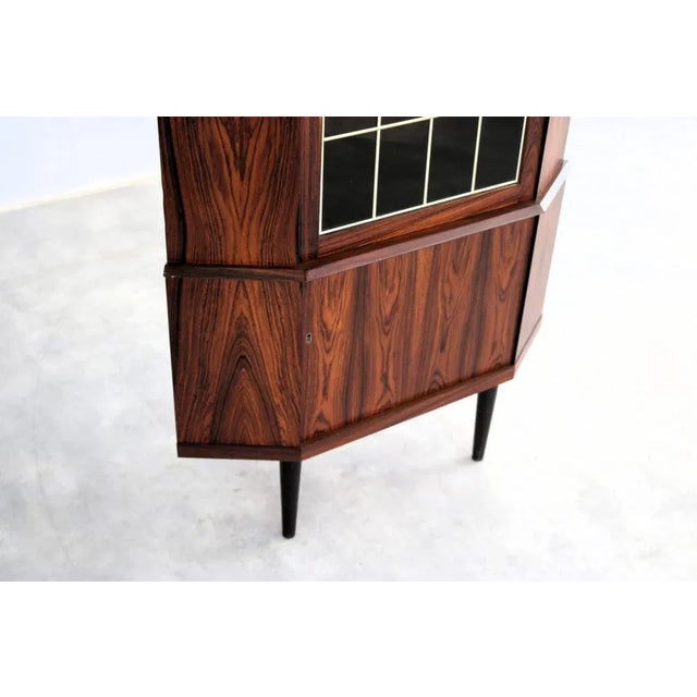 Vintage Danish Display Cabinet, 1960s, in Good conditions. Designed 1960 to 1969