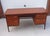 Vintage Brown Desk in Teak, 1950s For Sale - Image 4 of 13