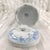1970s Cheng’s White Jade Porcelain Covered Biscuit Jar With Fairy Handles-Damaged For Sale In San Francisco - Image 6 of 11