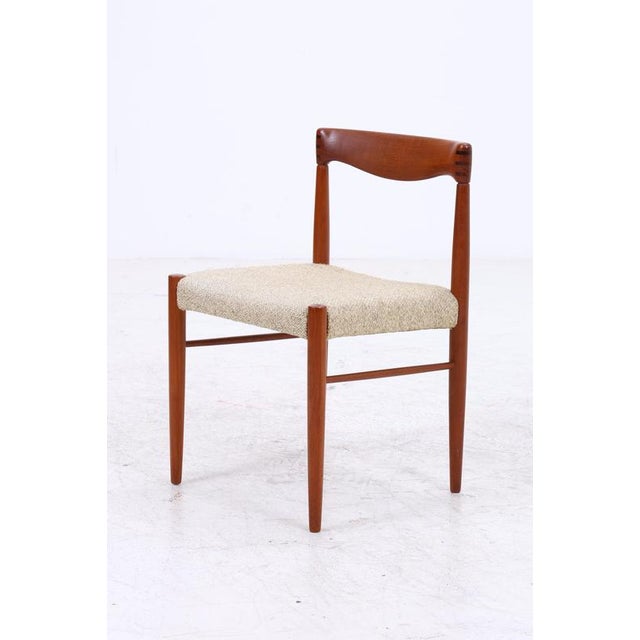 Chairs in Teak by Henry W. Klein for Bramin, Set of 4 For Sale - Image 16 of 17