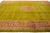 Textile Antique Persian Mahal Wool Rug in Green Featuring a Center Motif For Sale - Image 7 of 9