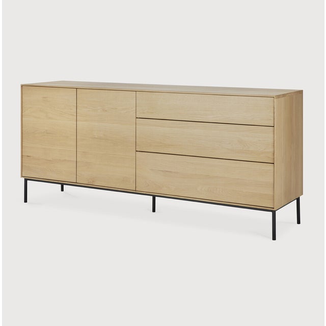 Mid-Century Modern Ethnicraft Whitebird Sideboard For Sale - Image 3 of 7