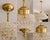 1960s 1960 French Artisan Gold Bronze Crystal Chandelier For Sale - Image 5 of 15