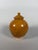 Covered terracotta vase with amber glaze, Tang Dynasty (618-907) For Sale - Image 4 of 5