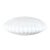 1990s Mid-Century Modern Modernica Bubble Pendant Light in White Fiberglass For Sale