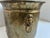 Late 20th Century Vintage Brass Jardinière With Lion Handles and Claw Feet - Indoor Planter For Sale - Image 5 of 16